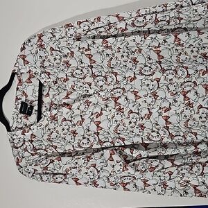 Disney Aristocats Blouse Torrid Cat